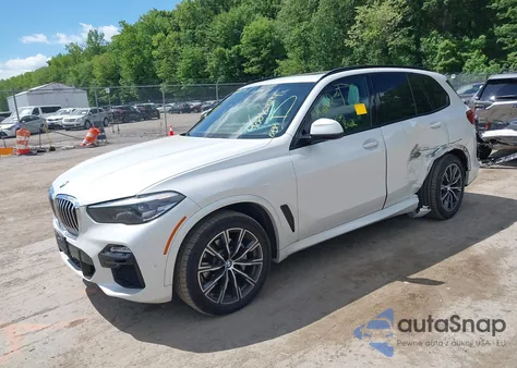 2019 BMW X5 xDrive40I из США, поврежденный, VIN 5UXCR6C50KLK80354